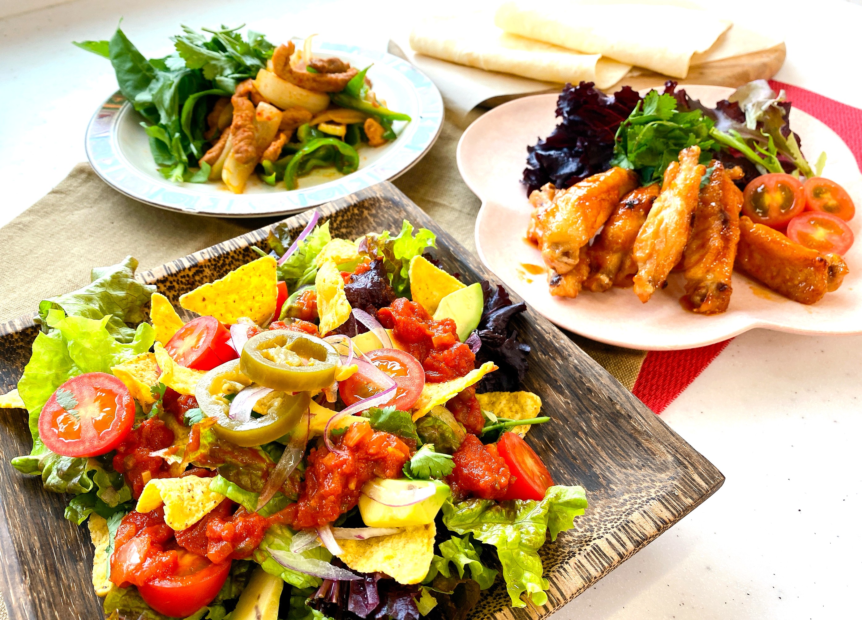 世界のかまどから