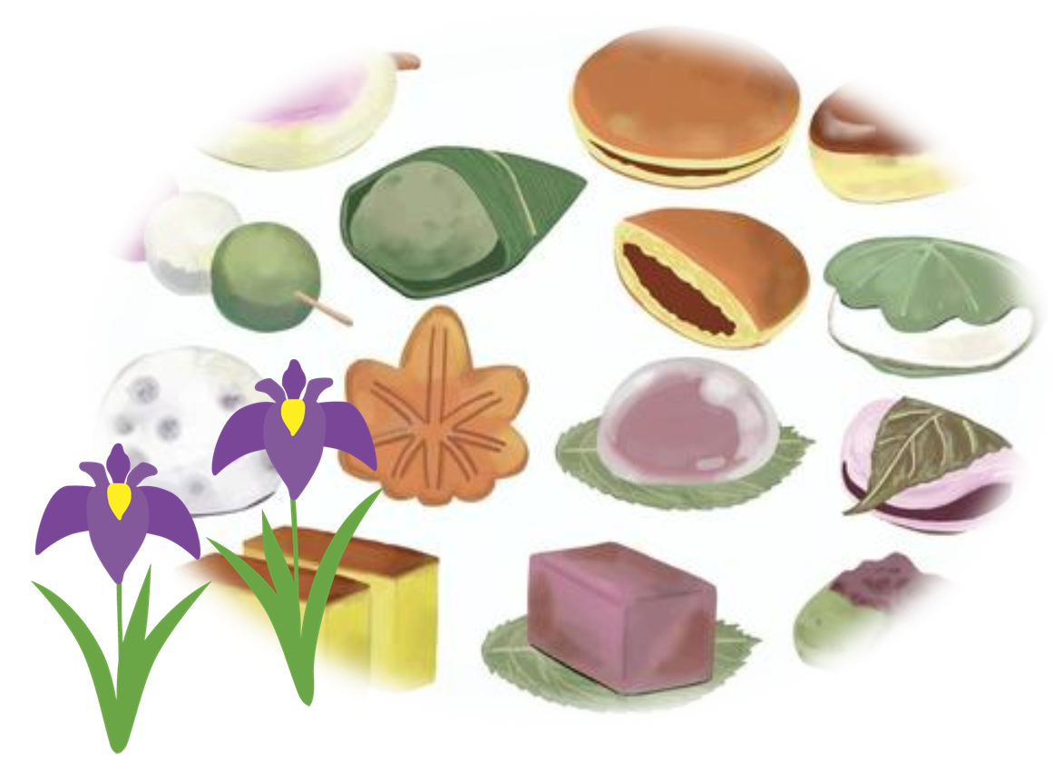 藤屋さんの和菓子