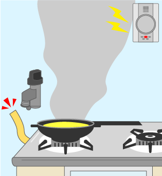 ガス漏れが起こったら